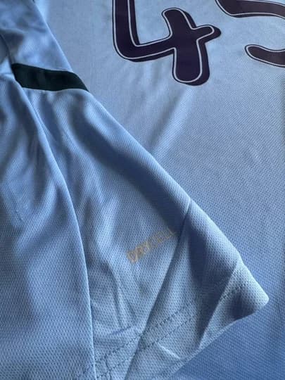 Khusanov 45 - Manchester Siti formasi (futbolka va shortik) (XL, Ko'k) — 5