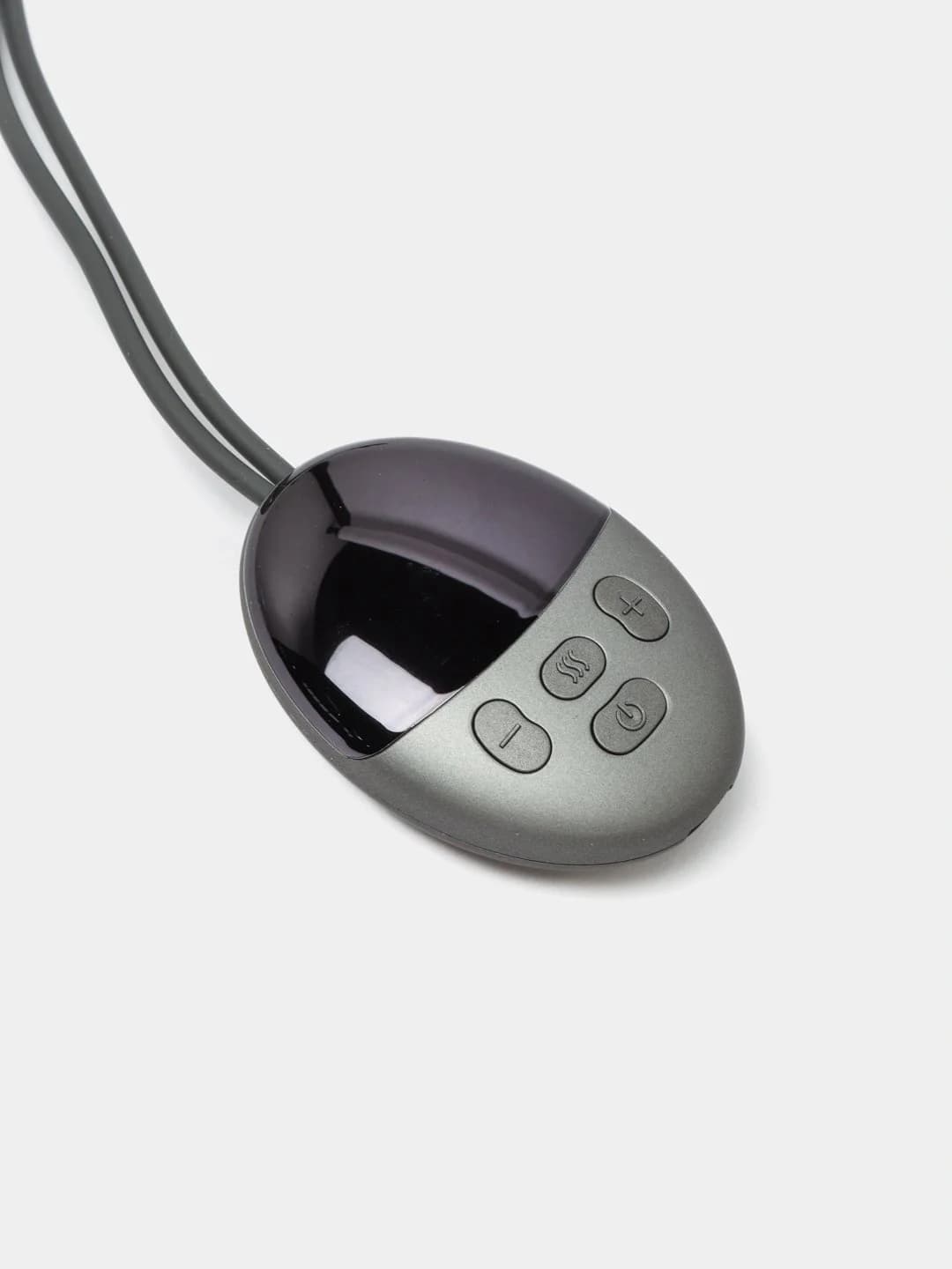 Metall miostimulyator – elektr bo’yin massajeri (Kulrang) — 3